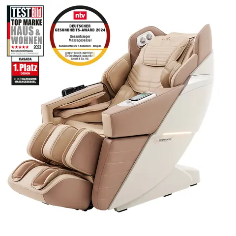Casada AlphaSonic III – kremine balta, nuotrauka 3